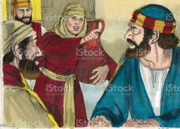 Ilustrasi Petrus menyangkal Yesus saat ditanya oleh perempuan penjaga pintu (dok foto: iStock)