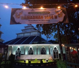 Ramadhan di Masjid UIN Sunan Kalijaga Yogyakarta. Sumber : Dokumentasi Pribadi.