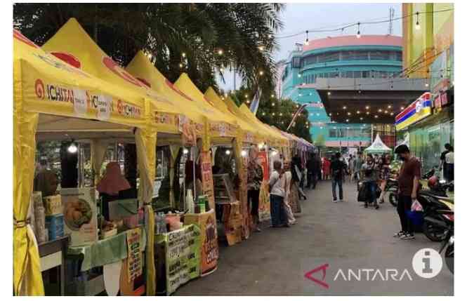 Ilustrasi Bazar Kuliner Ramadhan di Pasar Turi Surabaya (Foto by Kominfo Surabaya via Antara)