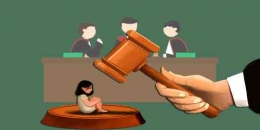 Ilustrasi keputusan hakim pada terdakwa, masa kini: adil atau tidak? (Dok fofo: bangdidav.com)