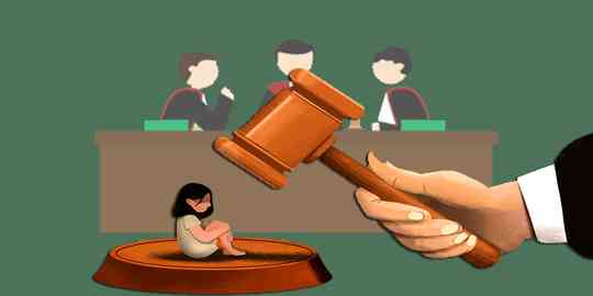 Ilustrasi keputusan hakim pada terdakwa, masa kini: adil atau tidak? (Dok fofo: bangdidav.com)