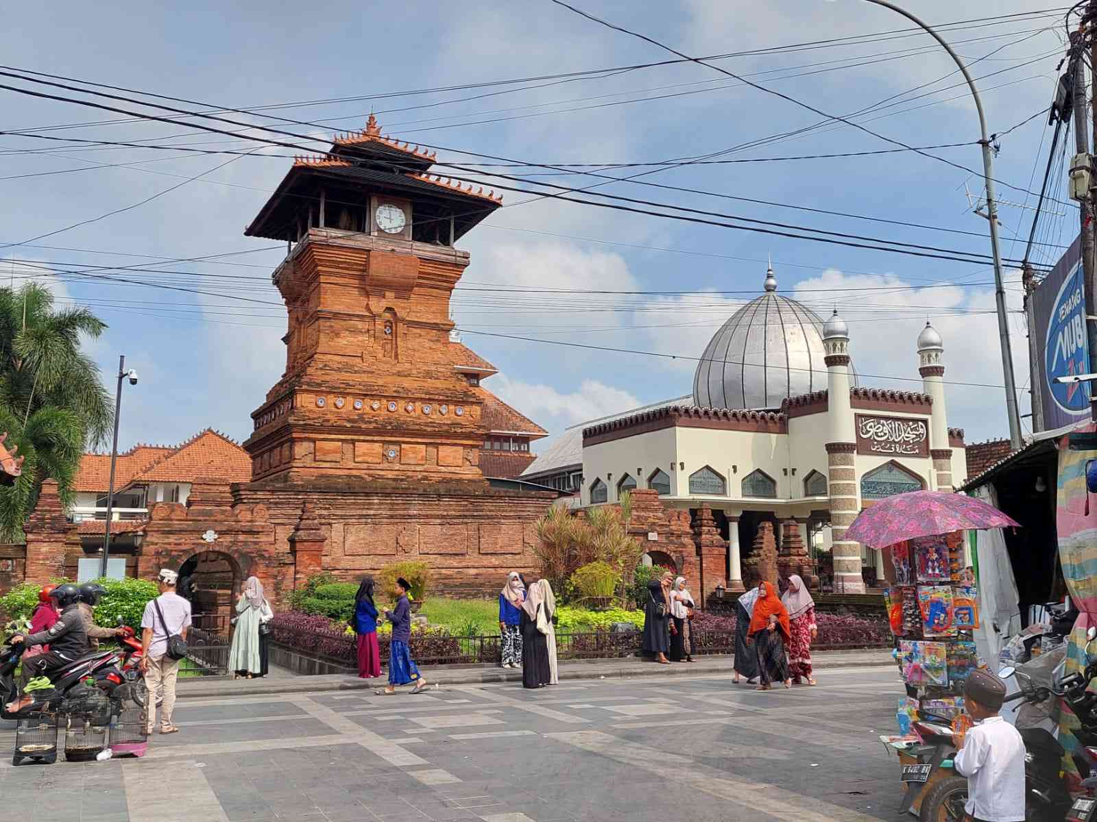 Menara Kudus. Foto : Pribadi.