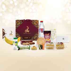 Iftar Bag Qatar Airways(image credit : qatarairways.com)