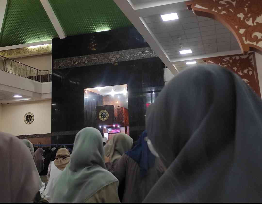 Kajian sore di masjid UIN SUKA