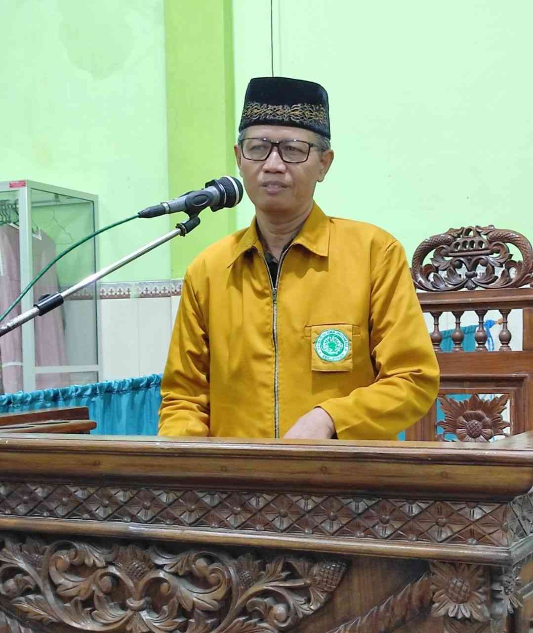 Suwarto, S.PD.SD , Ketua PC LDII Pedan yang juga Ketua DMI Pedan (Dokpri)