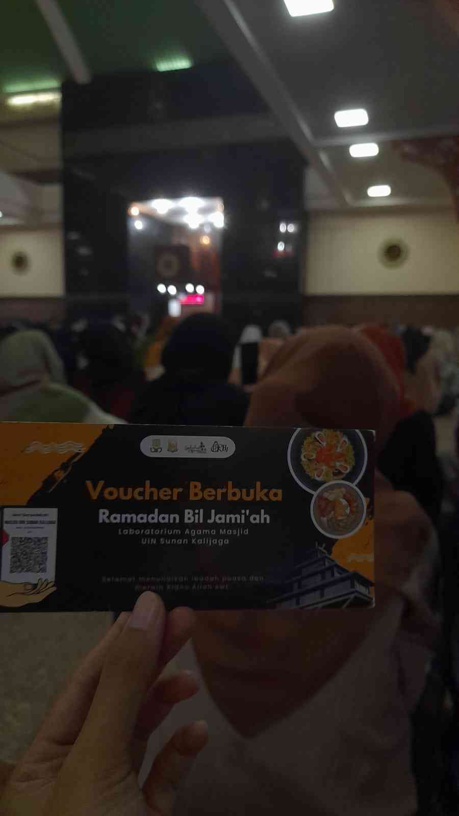 Voucher berbuka 