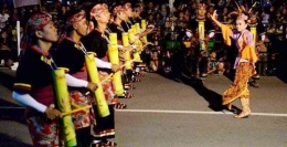 Festival Rontek di Pacitan berawal dari tradisi gugah sahur”. Foto by  InfoPacitan.com