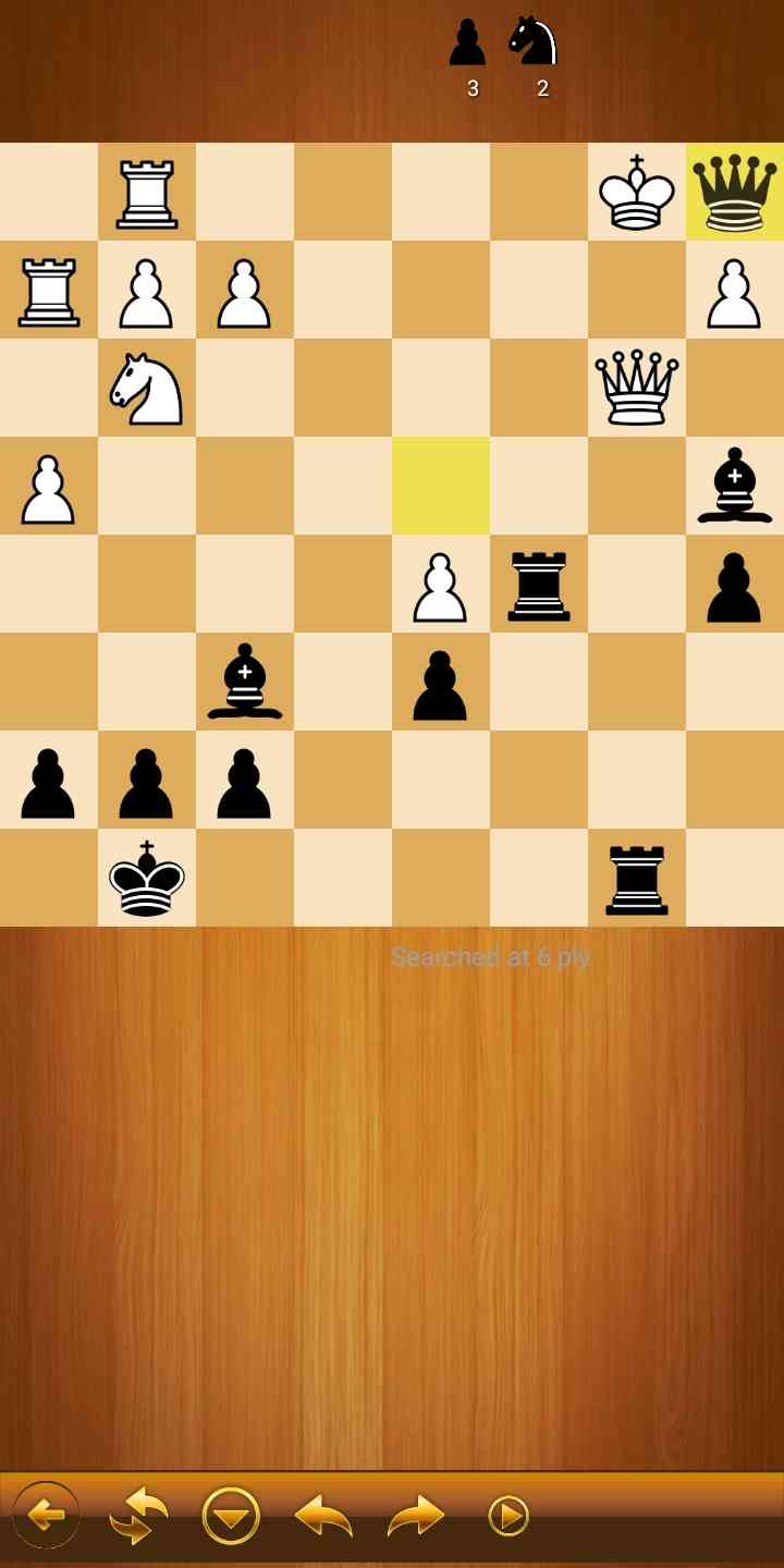 Tangkapan layar game catur di aplikasi Master Chess/ Foto: Dokumentasi Pribadi