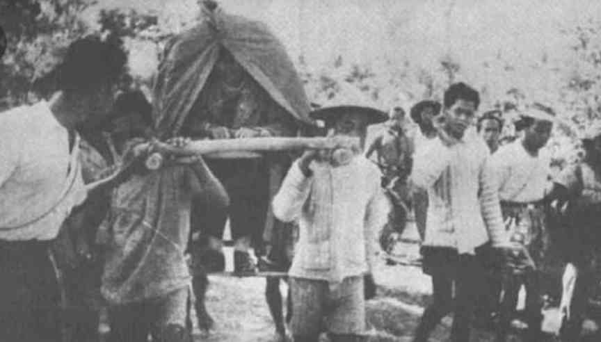 Potret gerilya Jenderal Soedirman (sumber: kabarmiliter.id)