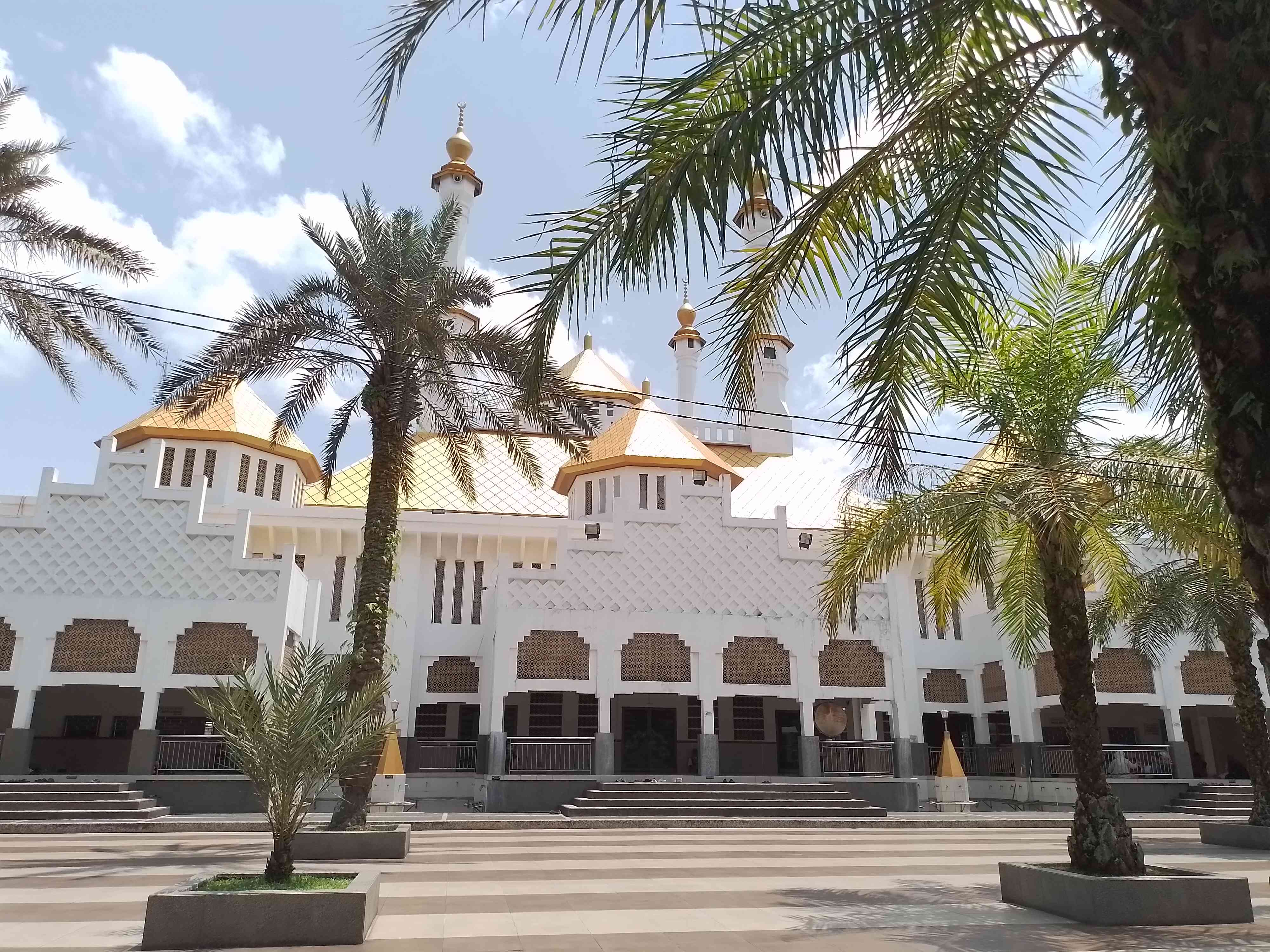 Foto Masjid Agung Kota Tasikmalaya, dokumentasi pribadi