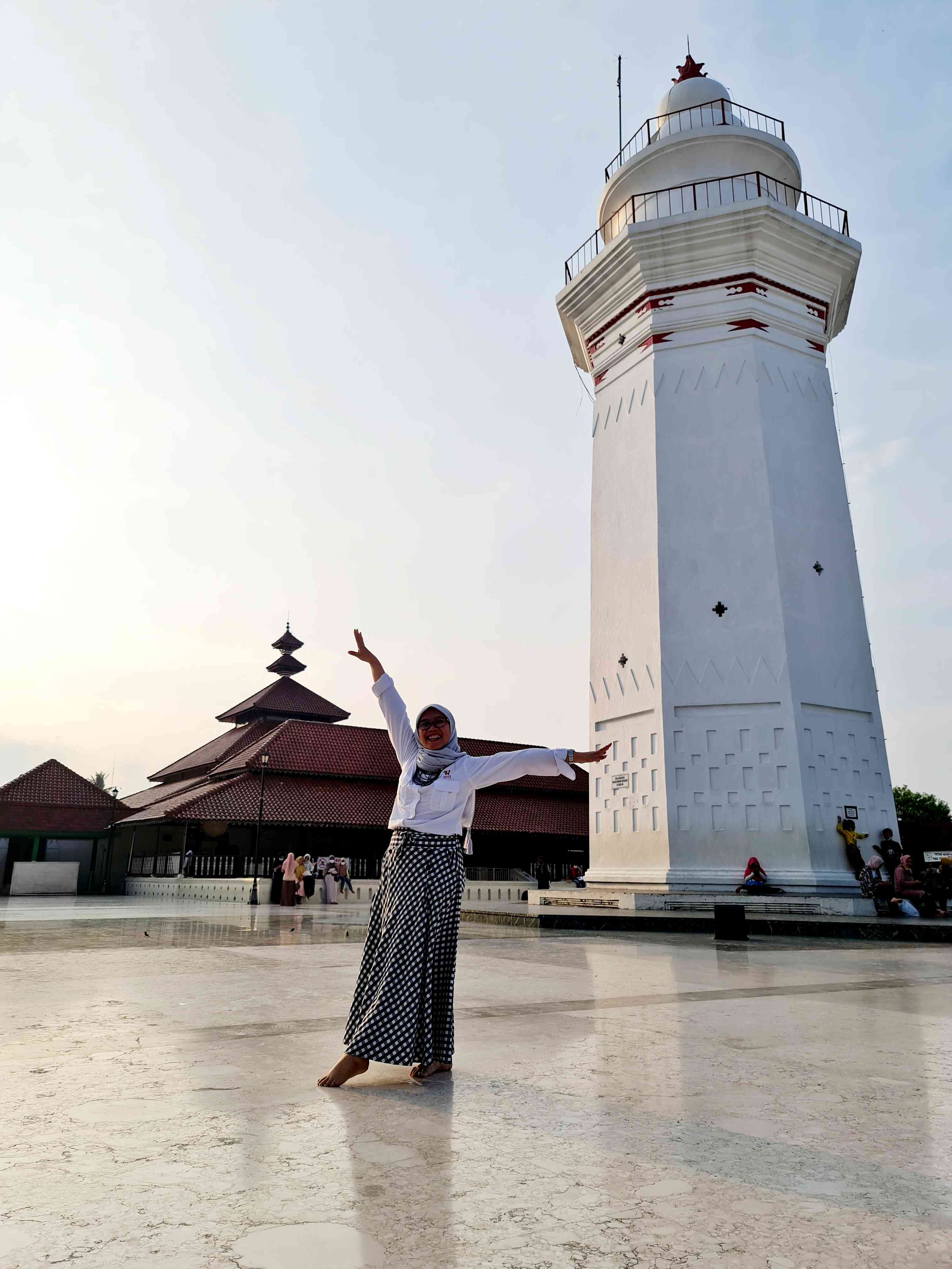 Masjid Raya Banten dokumentasi Shita R