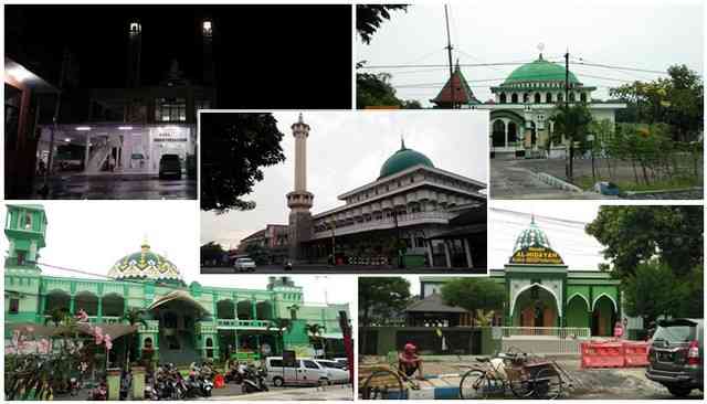 Masjid di Probolinggo (Sumber: Dokumen pribadi)