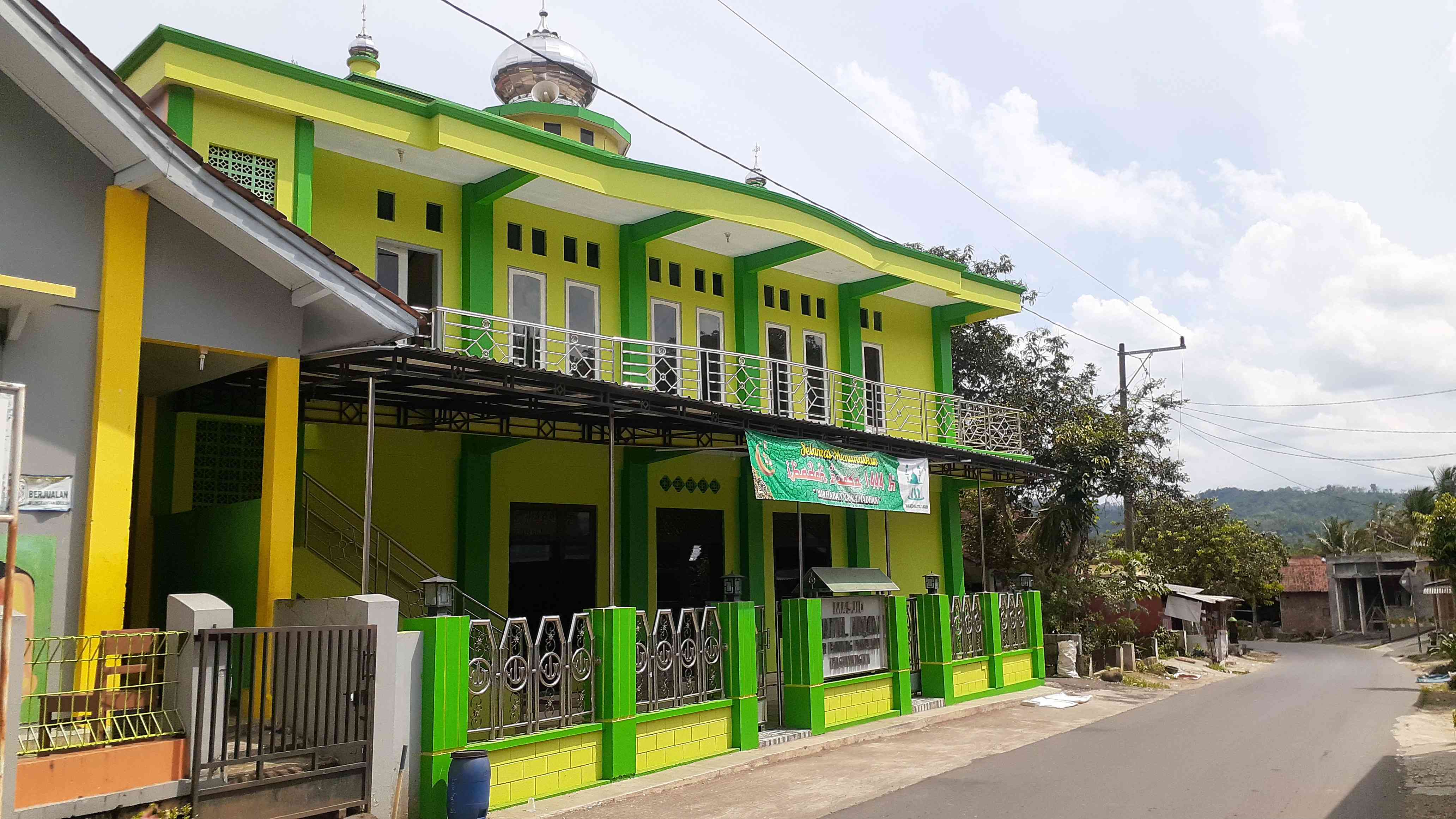 Masjid Darul Arqom Pakujati/Dokpri