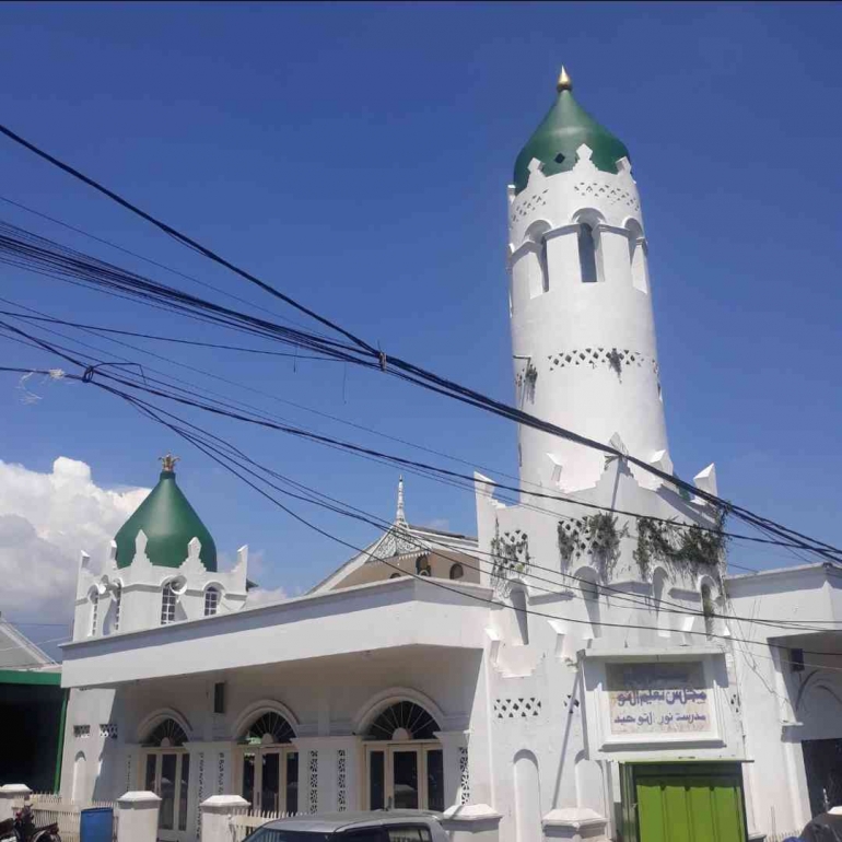 Masjid Keramat Empang (Foto Dokpri)