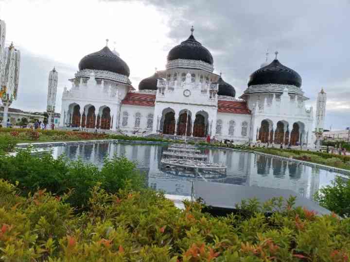 Masjid Raya Baiturrahman Aceh | Dokpri