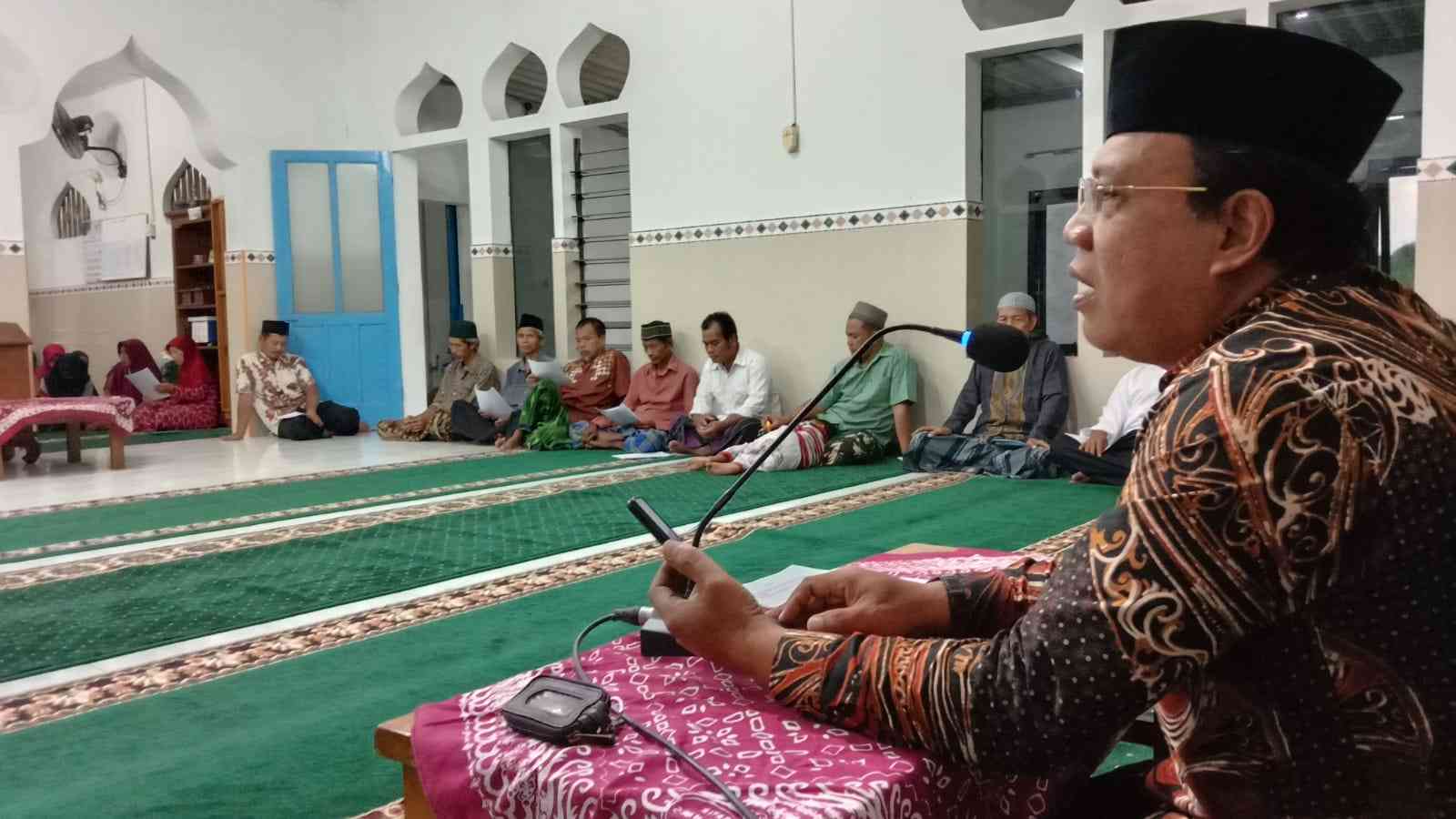 Pengajiaan menjelang puasa adalah salah satu nikmat  Alloh  yang harus kita syukuri. (Foto :Dok/Diq)