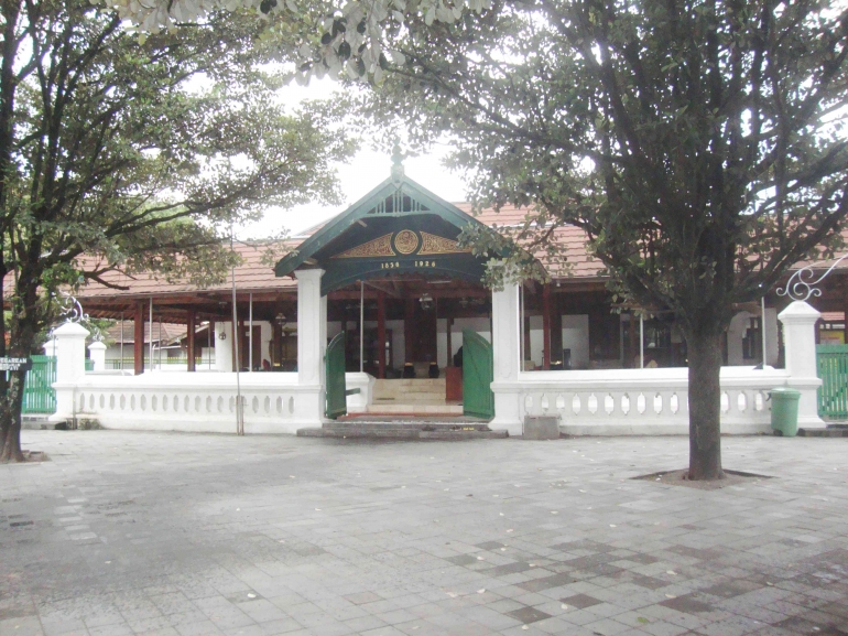 Masjid Gedhhe Mataram Kotagede/Foto Hermard