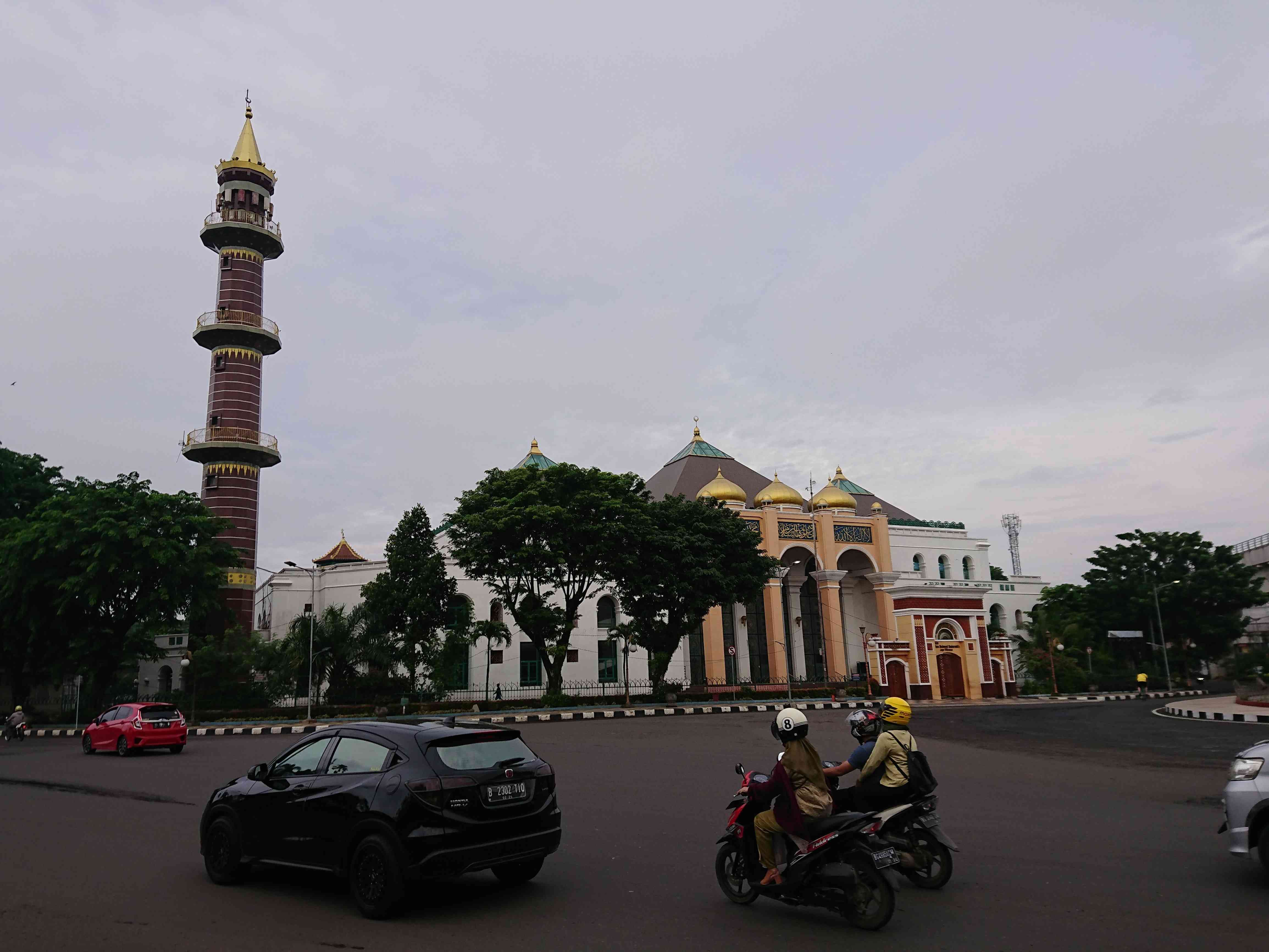 dok pri: Masjid Agung Palembang, Sultan Mahmud Badaruddin Jayo tahun 2021