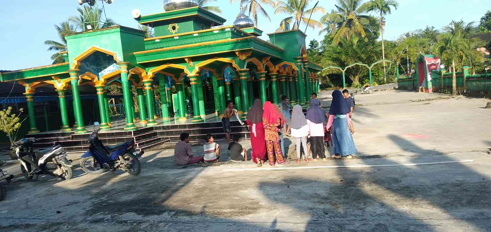 Dokpri_Masjid Alfalakh Desa Gunung Intan RT.06