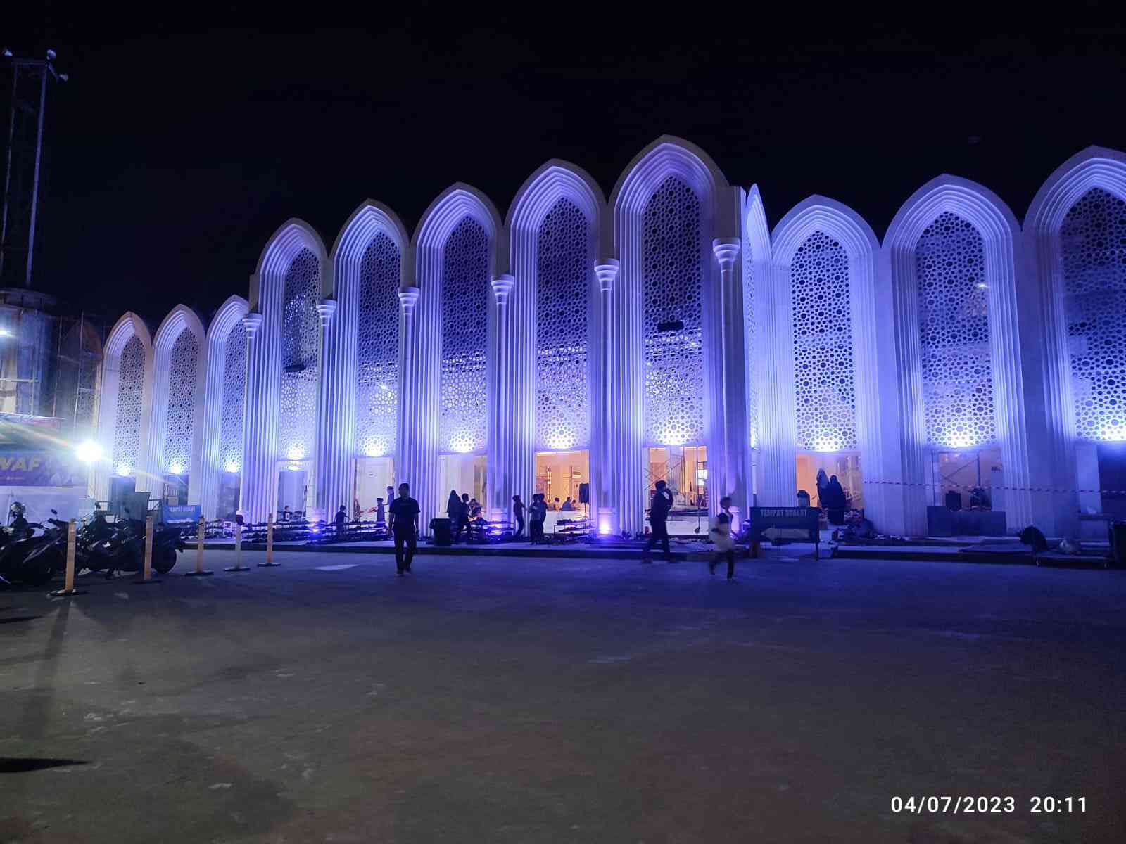 Foto pribad: Masjid Darussalam, Kota Wisata