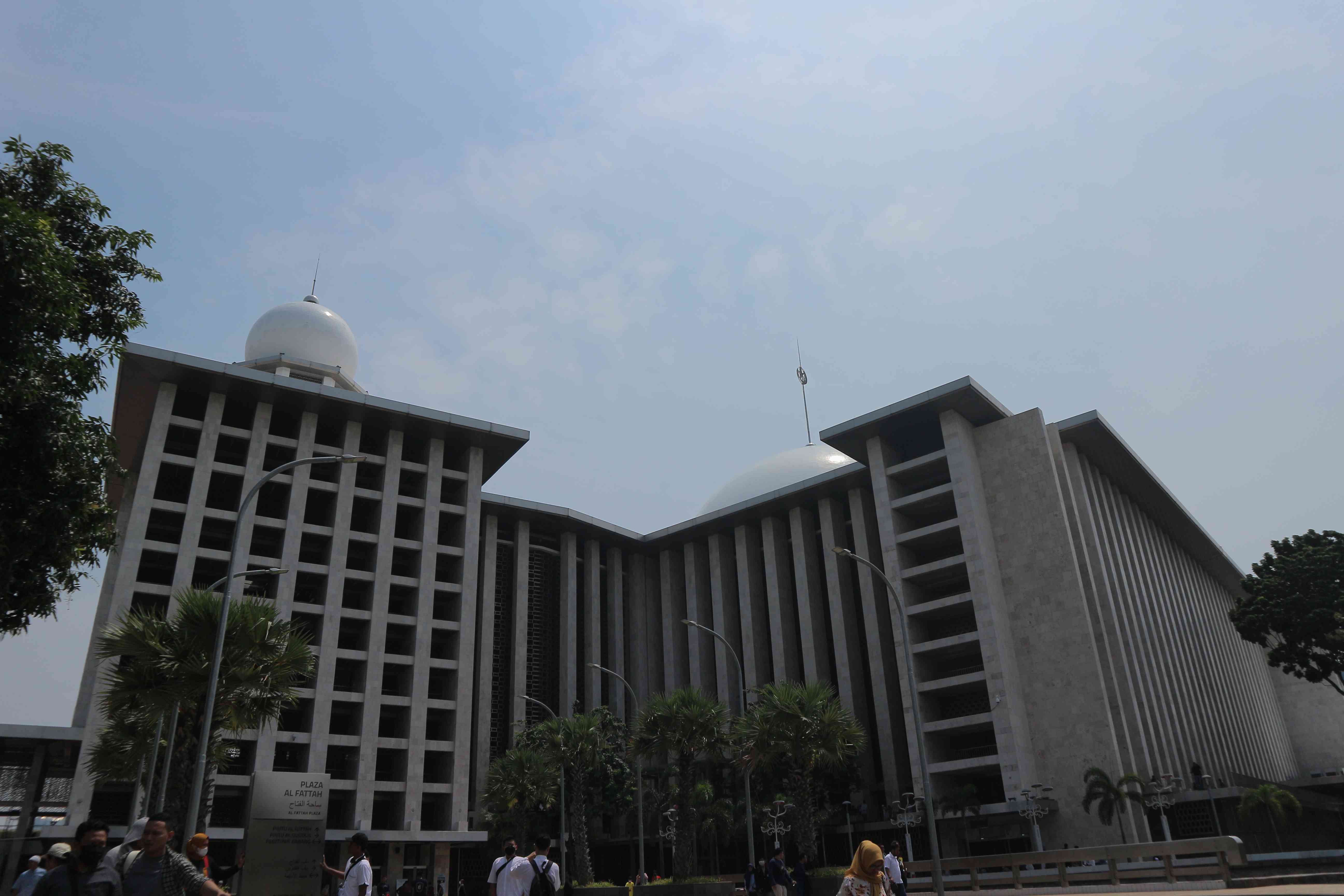 Masjid Istiqlal foto: Arai Amelya