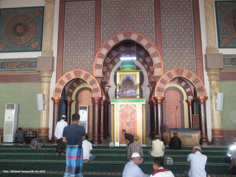 Image; Dokumentasi Pribadi, diambil selesai Shalat Dzuhur 08/04/2023