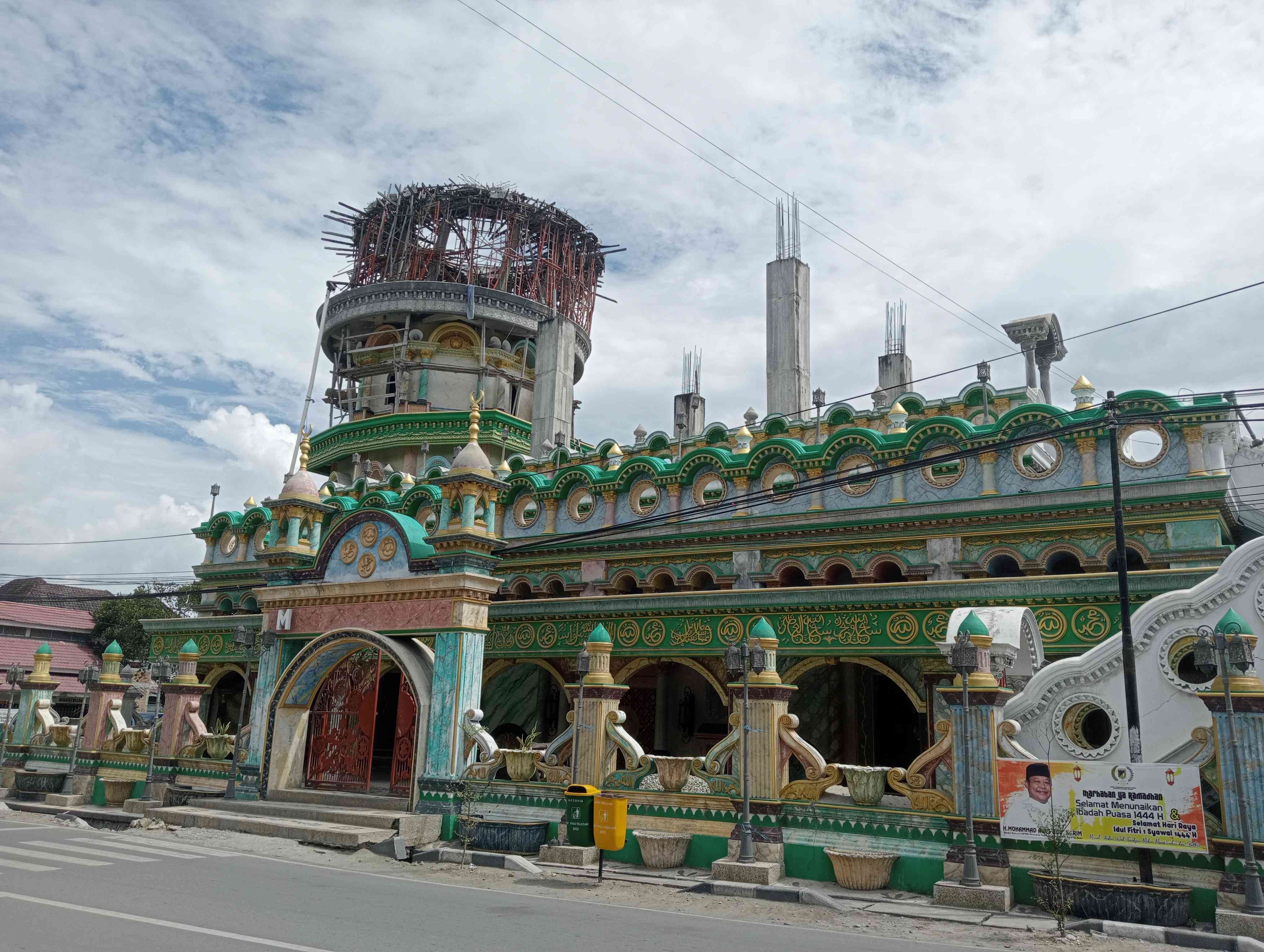 Masjid Al-Mustaqim. Dokpri