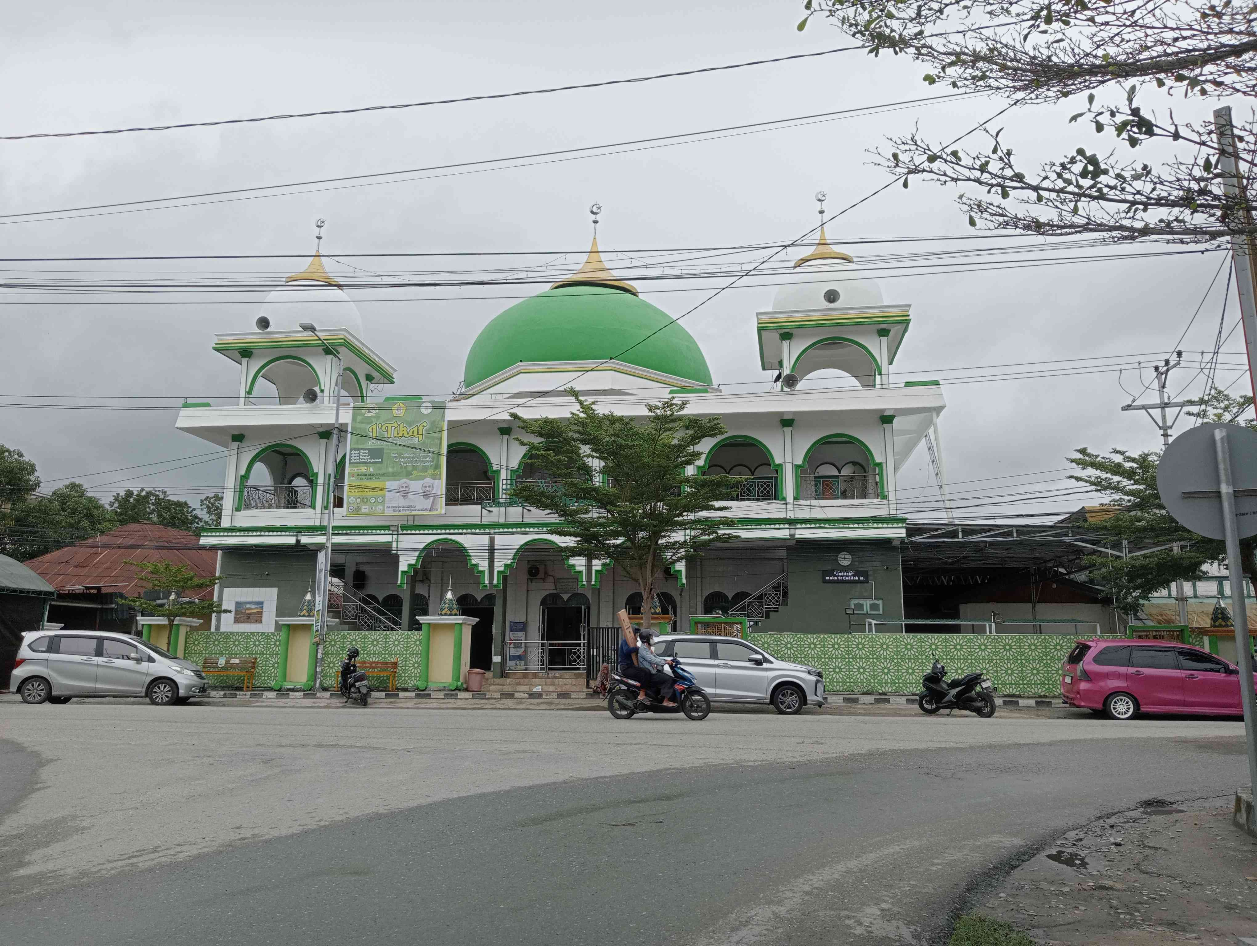 Masjid Al-Khairaat. Dokpri 