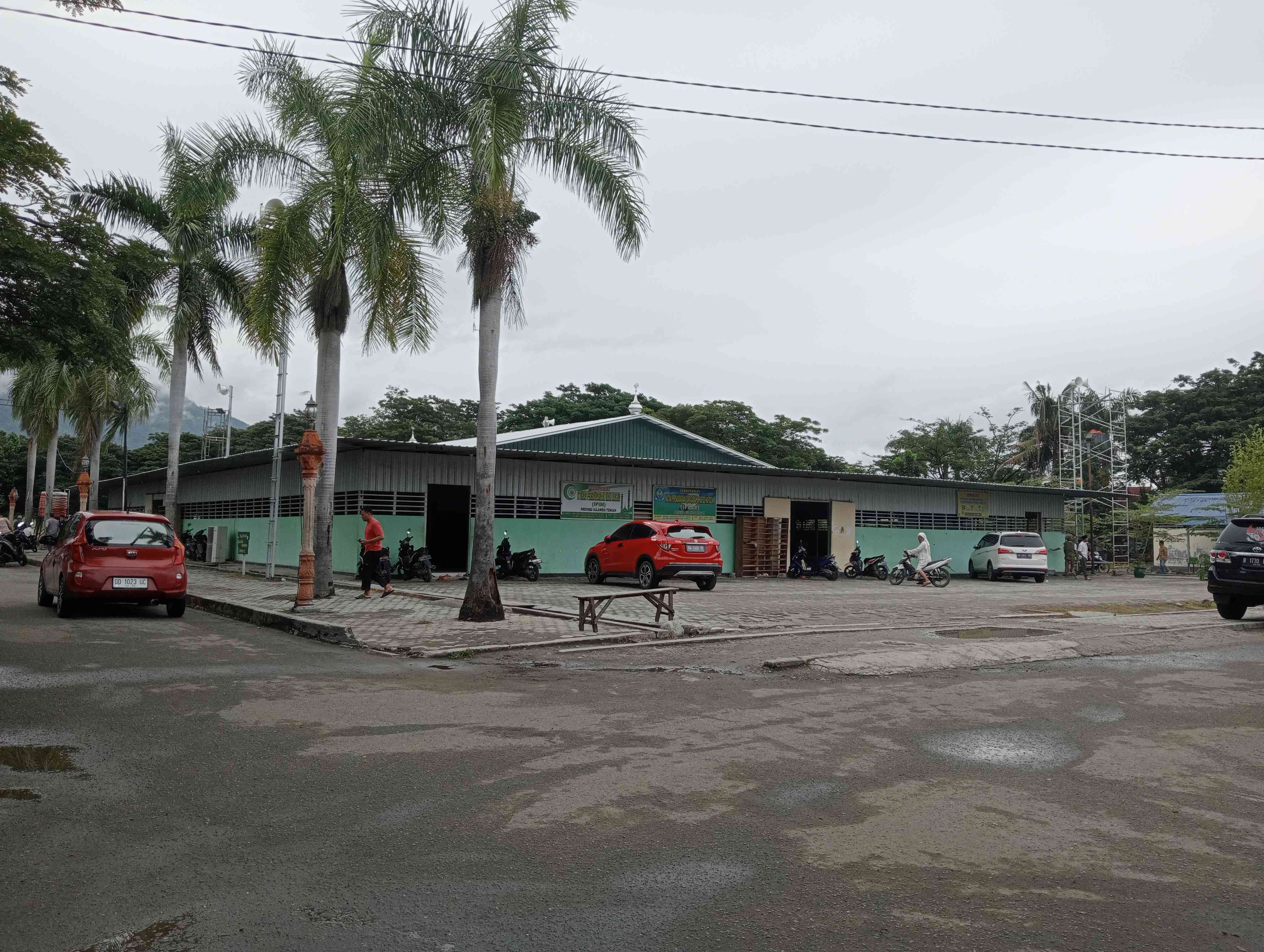 Masjid Agung Darussalam terkini. Dokpri