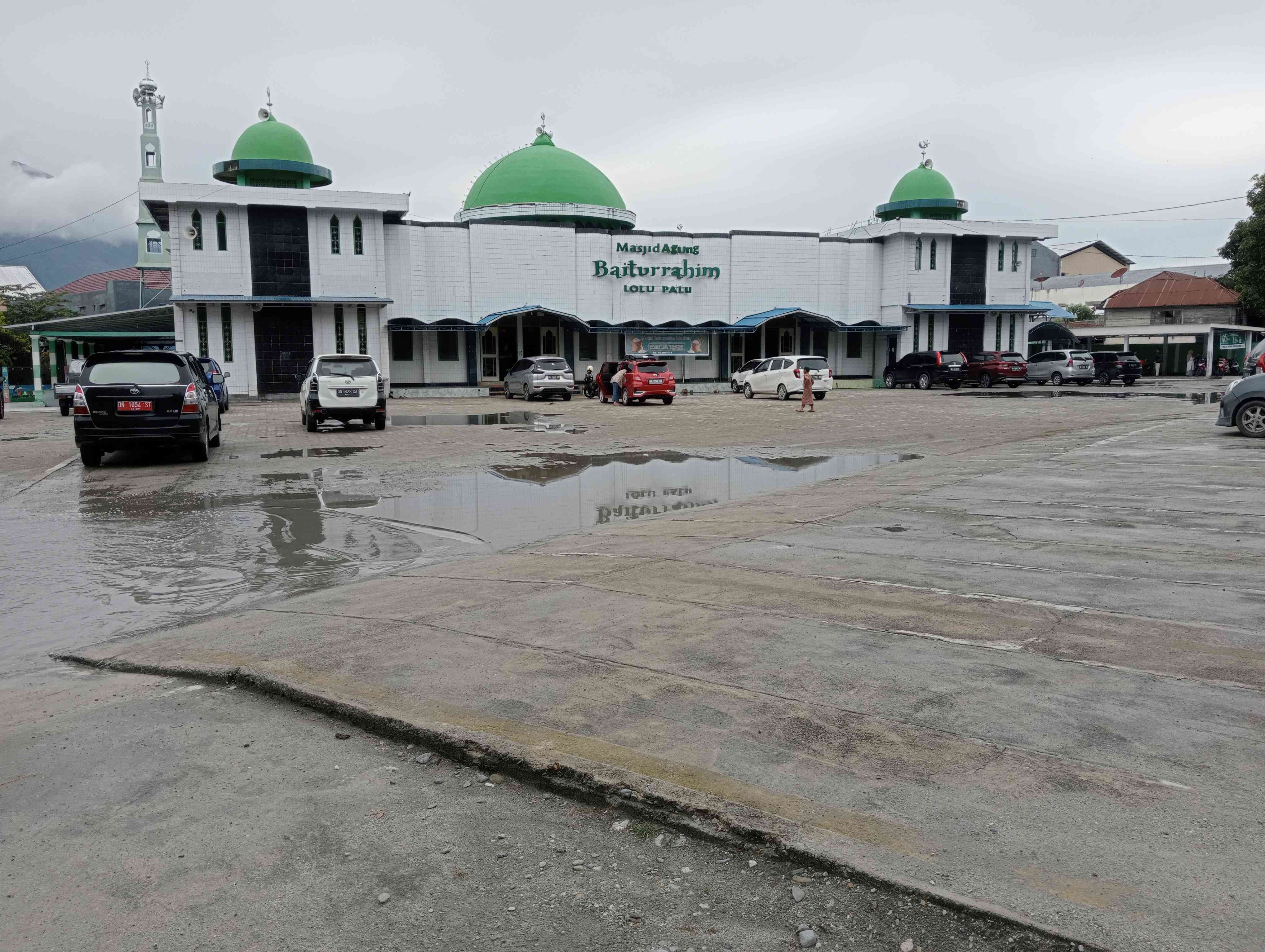 Masjid Raya Baiturrahman Lolu. Dokpri