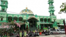 Masjid Raudlatul Jannah (Sumber: Dokumen pribadi)