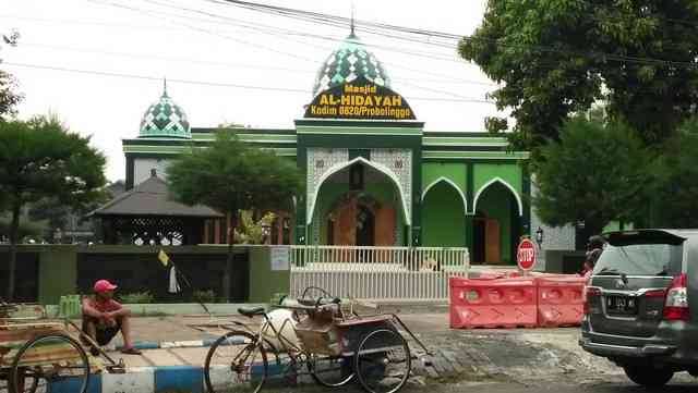 Masjid Al Hidayah (Sumber: Dokumen pribadi)