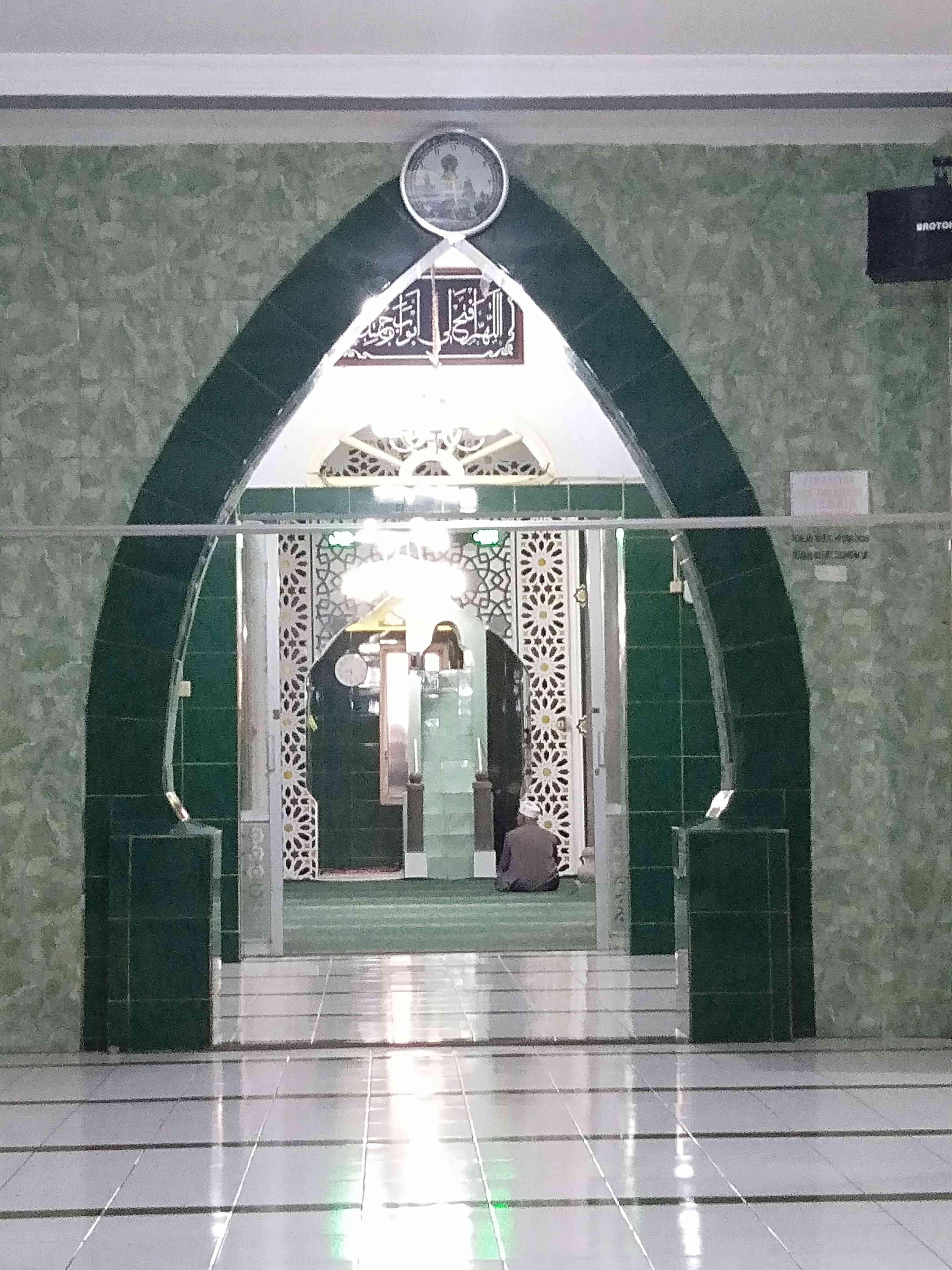 Mimbar masjid. Foto: Dokpri