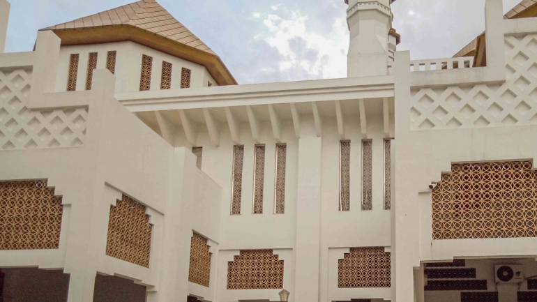 Potret Masjid Agung Tasik via dokumentasi pribadi 