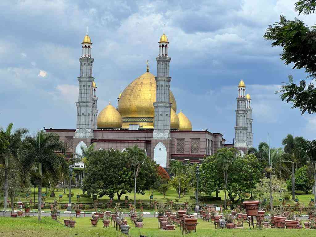 Masjid Dian Al-Mahri: foto dokumentasi pribadi