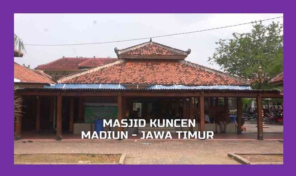 Masjid Kuncen Madiun, Jawa Timur. Foto: Isson Khairul