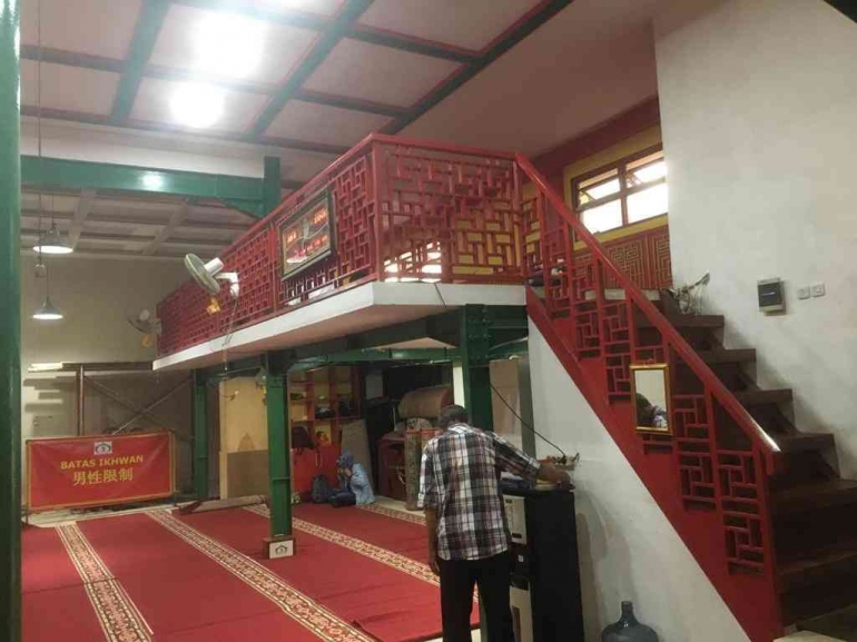 Tangga masjid: Dokpri