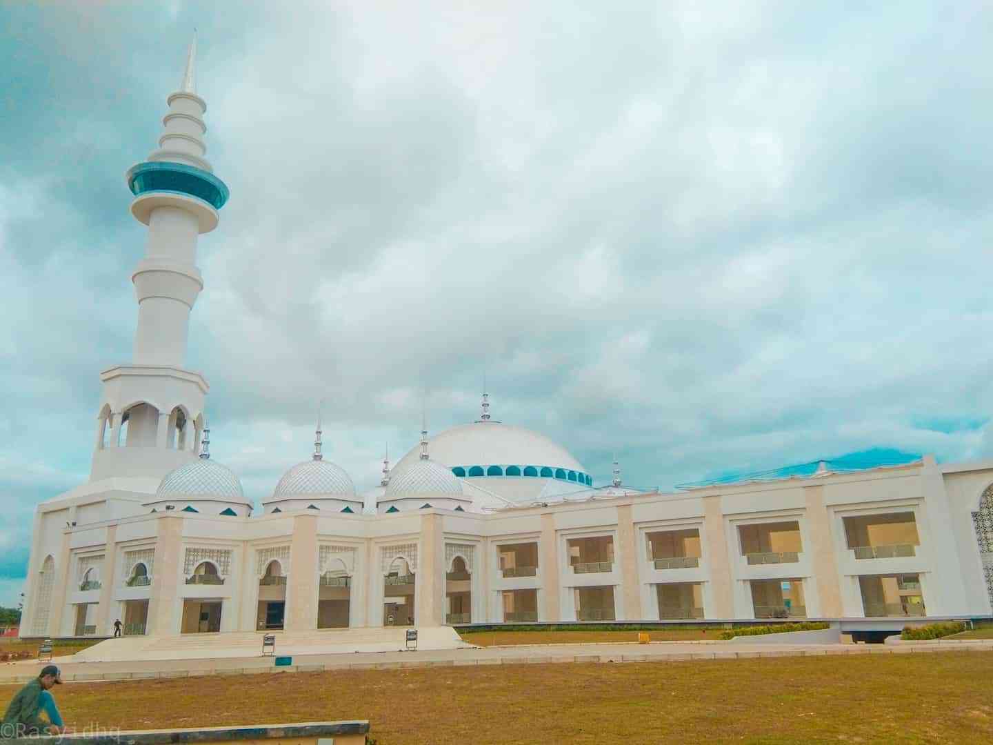 Menengok Indahnya Masjid Sultan Mahmud Riayat Syah Batam - Kompasiana.com