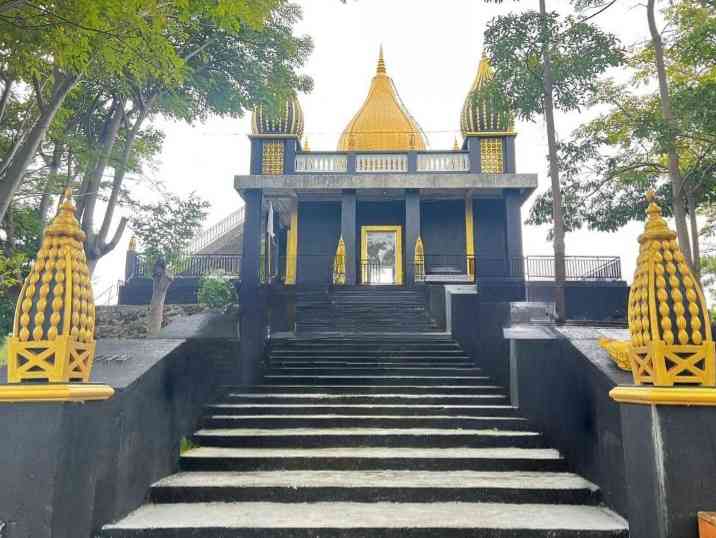 Masjid Walima Emas Gorontalo. Dokpri