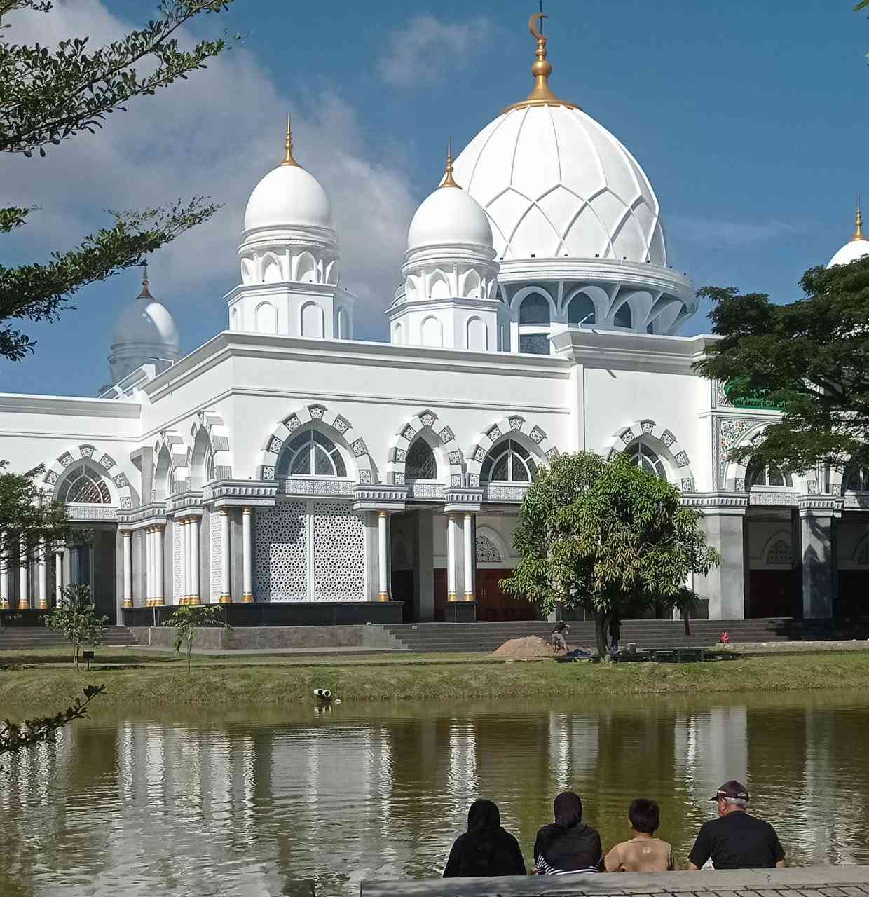 Masjid Safinatul Ulum UIN Raden Intan Lampung. Dokumentasi Pribadi