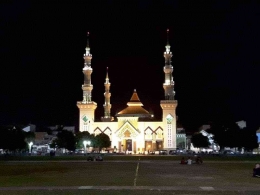 Masjid Agung Tegal, 16/10/2016 (dok. pribadi)