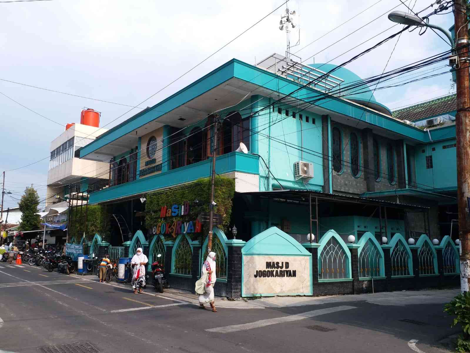 Masjid Jogokaryan Yogyakarta, 18/09/2021 (dok. pribadi)