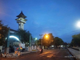 Masjid Agung Rembang, 09/02/2022 (dok. pribadi)
