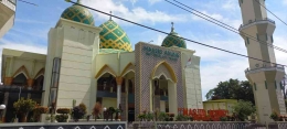 Masjid Agung Baitussalam Magetan, 14/07/2022 (dok. pribadi)