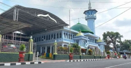 Masjid Agung Blitar, 16/07/2022 (dok. pribadi)