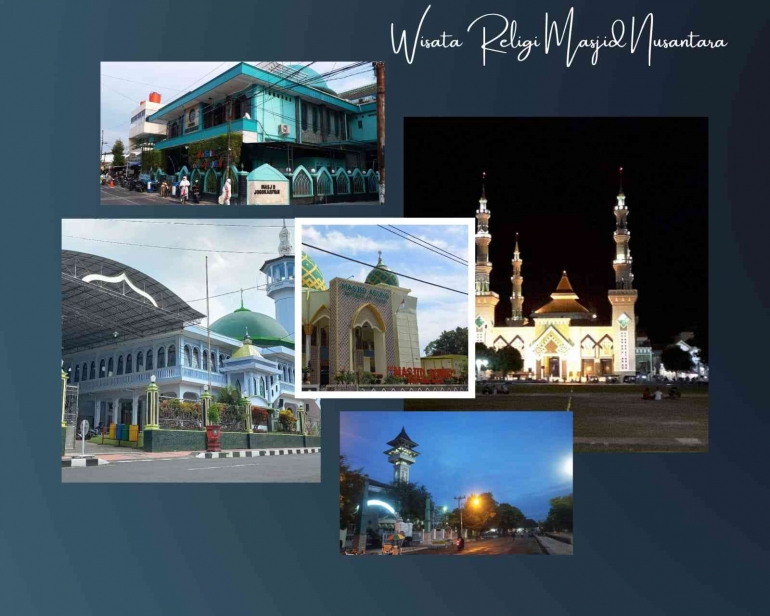 Memakmurkan Masjid (foto & design by: dok. pribadi)