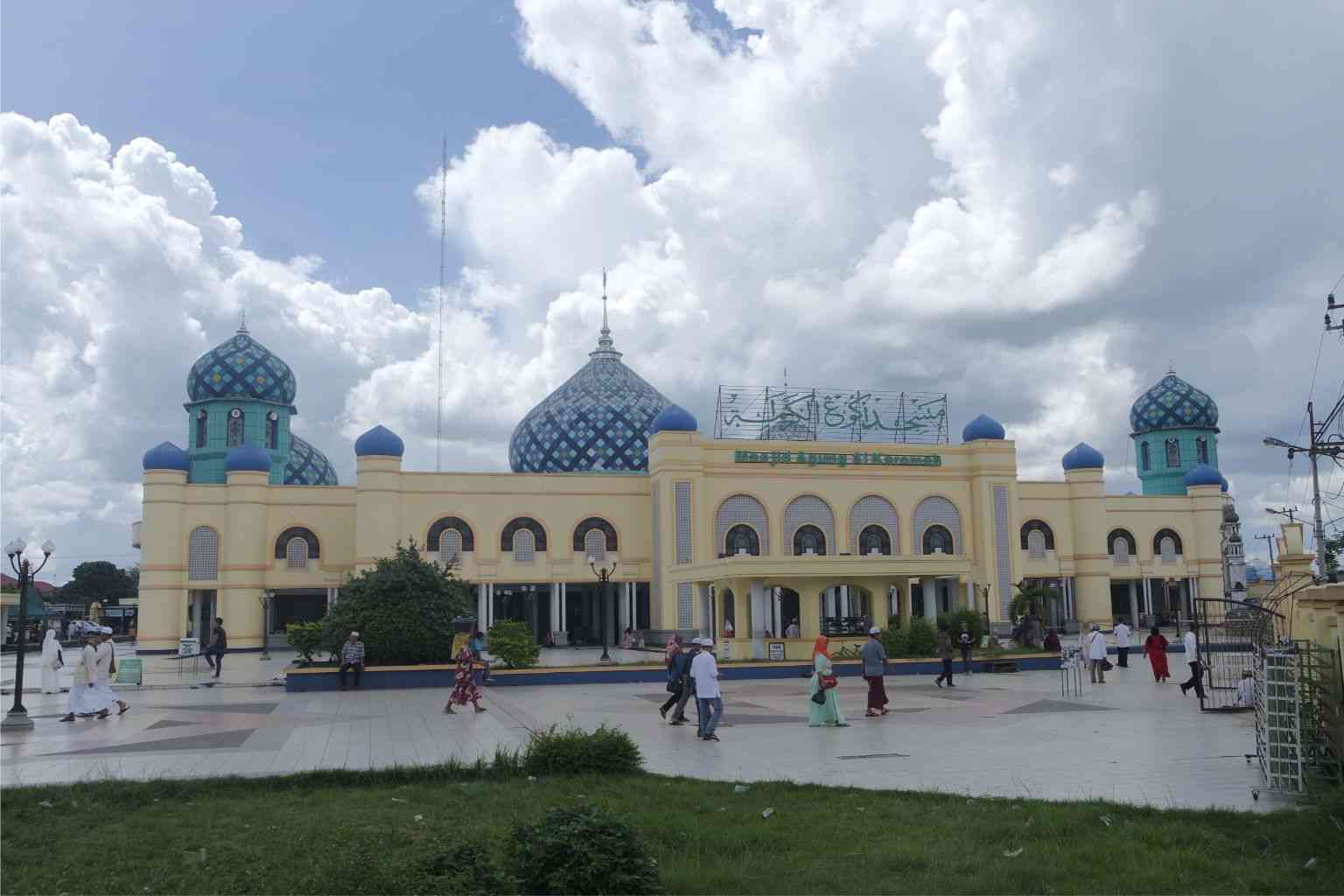 dokpri, tahun 2006 berkunjung ke Masjid Istiqlal