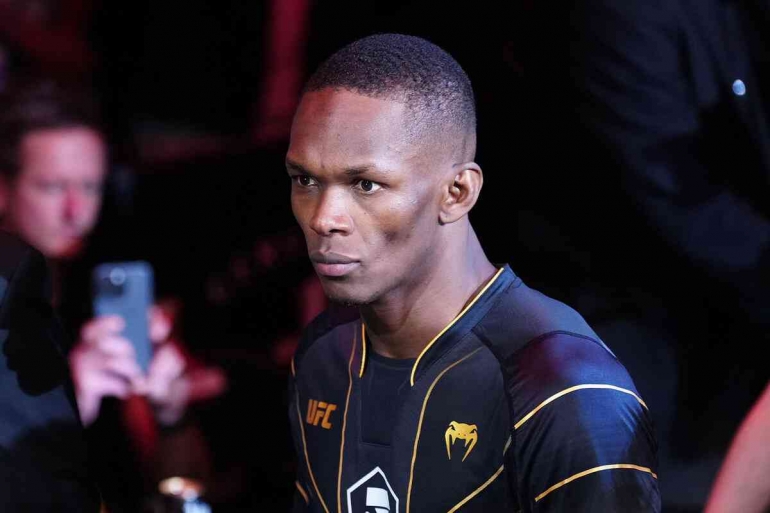 Israel Adesanya, foto dari ufc.com