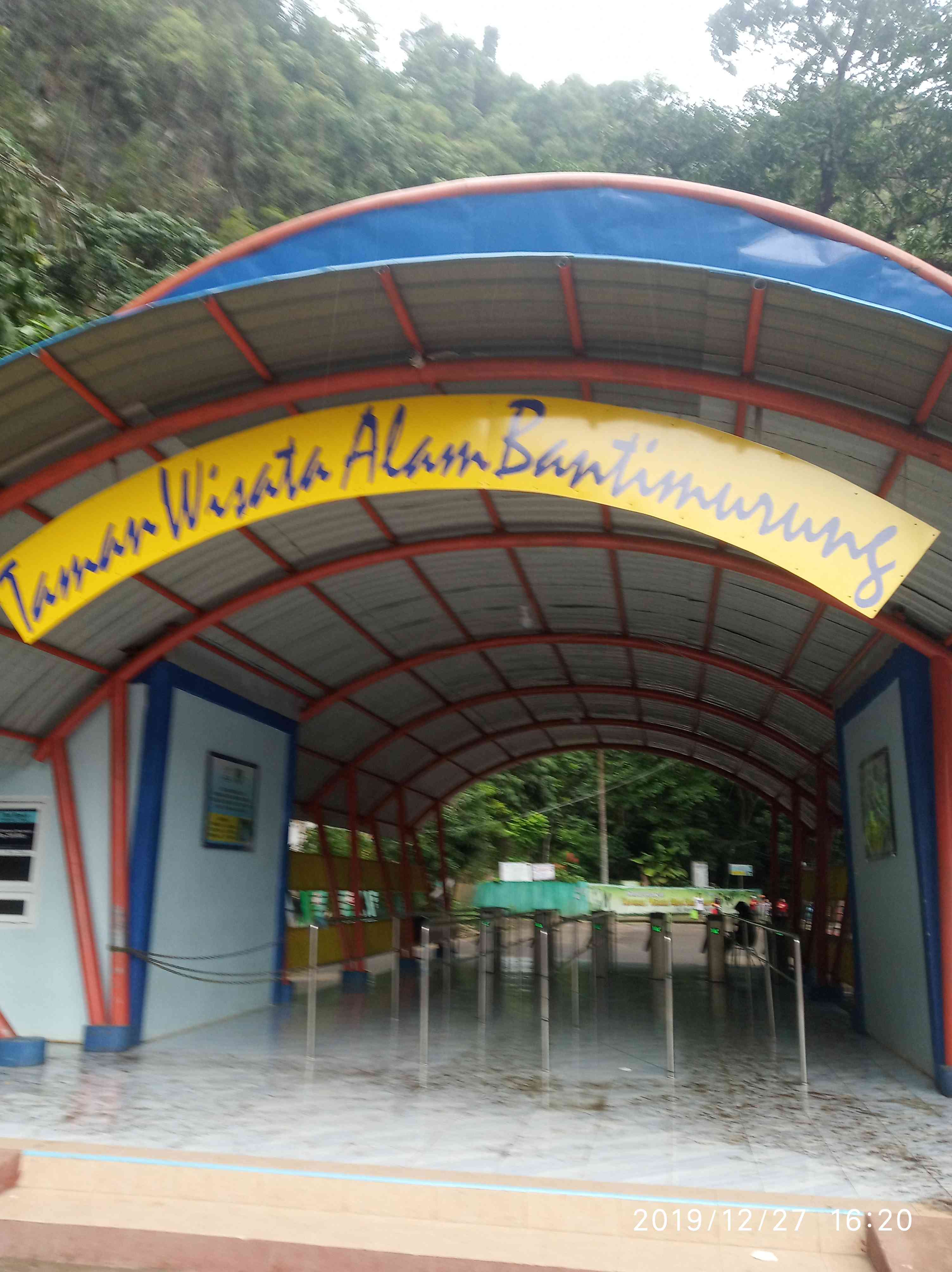 Pintu masuk Bantimurung (dokpri)