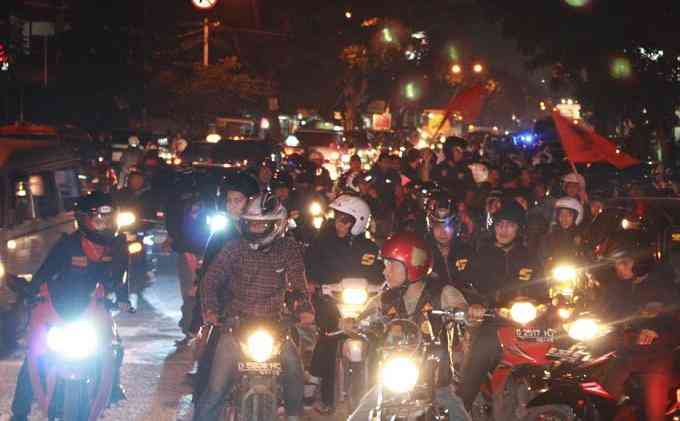 Ilustrasi sahur on the road (Warta kota -Tribun)